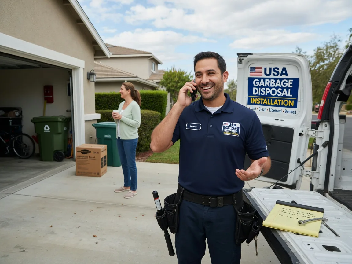 Garbage Disposal Replacement Westmorland, CA FAQs